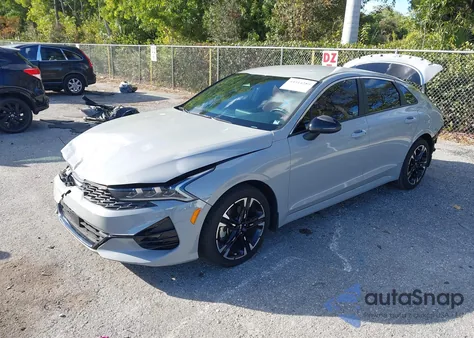 2024 Kia K5 Gt-Line z USA, uszkodzony, nr VIN 5XXG64J26RG244994